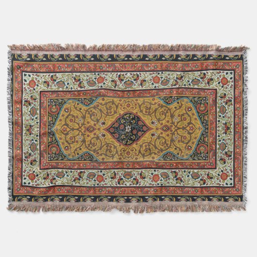 Persischer Teppichboden Elegantes Design Decke (Vorderseite)