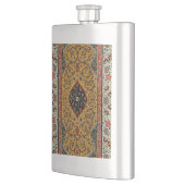 Persischer Teppichboden Elegantes Design Flachmann (Links)