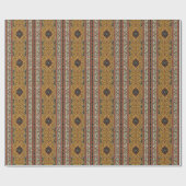 Persischer Teppichboden Elegantes Design Geschenkpapier (Flach)