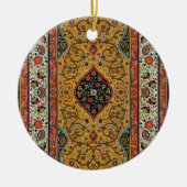 Persischer Teppichboden Elegantes Design Keramik Ornament (Vorne)