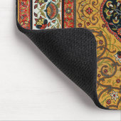 Persischer Teppichboden Elegantes Design Mousepad (Ecke)