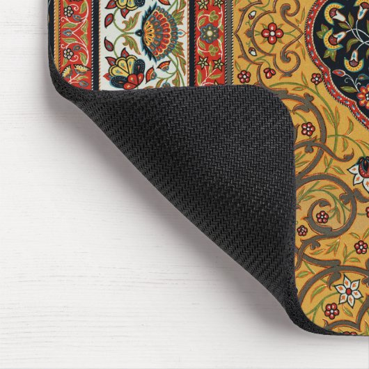 Persischer Teppichboden Elegantes Design Mousepad (Ecke)