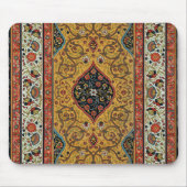Persischer Teppichboden Elegantes Design Mousepad (Vorne)