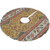 Persischer Teppichboden Elegantes Design Polyester Weihnachtsbaumdecke (Schrägansicht)