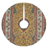 Persischer Teppichboden Elegantes Design Polyester Weihnachtsbaumdecke (Vorderseite)