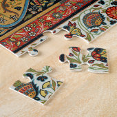 Persischer Teppichboden Elegantes Design Puzzle (Seite)