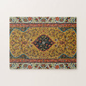 Persischer Teppichboden Elegantes Design Puzzle (Horizontal)