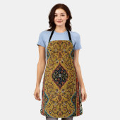 Persischer Teppichboden Elegantes Design Schürze (Getragen)