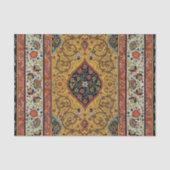 Persischer Teppichboden Elegantes Design Seidenpapier (Vorderseite)