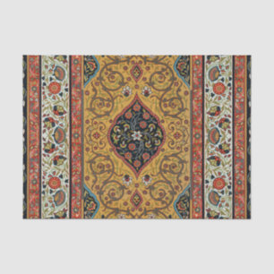 Persischer Teppichboden Elegantes Design Seidenpapier