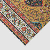 Persischer Teppichboden Elegantes Design Seidenpapier (Ausschnitt)