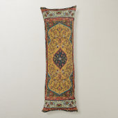 Persischer Teppichboden Elegantes Design Seitenschläferkissen (Rückseite (Vertikal))