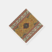 Persischer Teppichboden Elegantes Design Serviette (Ecke)