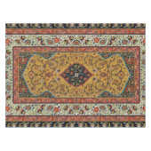 Persischer Teppichboden Elegantes Design Tischdecke (Vorderseite (Horizontal))