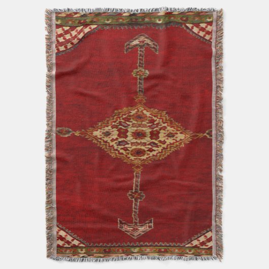 Persischer Teppichboden - fett Decke (Vorderseite Vertikal)