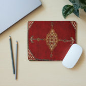 Persischer Teppichboden - fett Mousepad