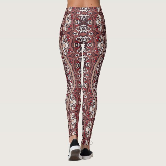 Persischer Teppichboden Leggings (Rückseite)