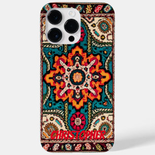 Persischer Teppichboden Orientteppich Case-Mate iPhone 14 Pro Max Hülle