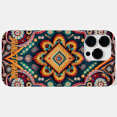 Persischer Teppichboden Orientteppich Case-Mate iPhone Hülle (Rückseite (Horizontal))