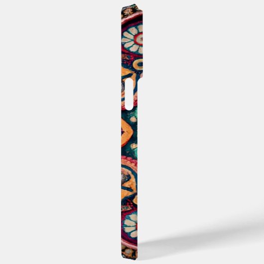 Persischer Teppichboden Orientteppich Case-Mate iPhone Hülle (Rückseite / Rechts)