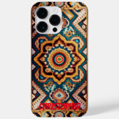 Persischer Teppichboden Orientteppich Case-Mate iPhone Hülle (Rückseite)