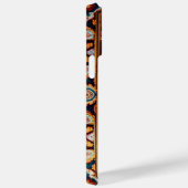 Persischer Teppichboden Orientteppich Case-Mate iPhone Hülle (Rückseite / Rechts)