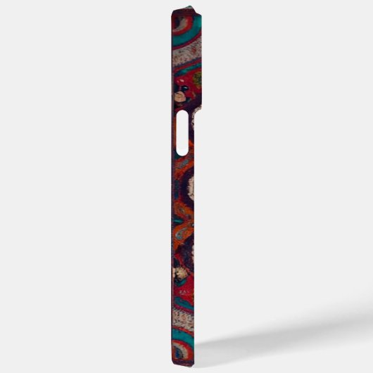 Persischer Teppichboden Orientteppich Case-Mate iPhone Hülle (Rückseite / Rechts)