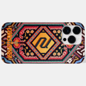 Persischer Teppichboden Orientteppich Case-Mate iPhone Hülle (Rückseite (Horizontal))