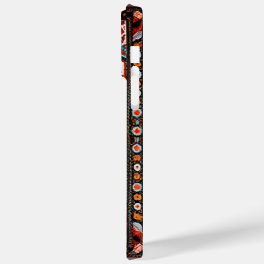 Persischer Teppichboden Orientteppich Case-Mate iPhone Hülle (Rückseite / Links)