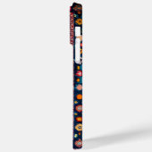 Persischer Teppichboden Orientteppich Case-Mate iPhone Hülle (Rückseite / Links)