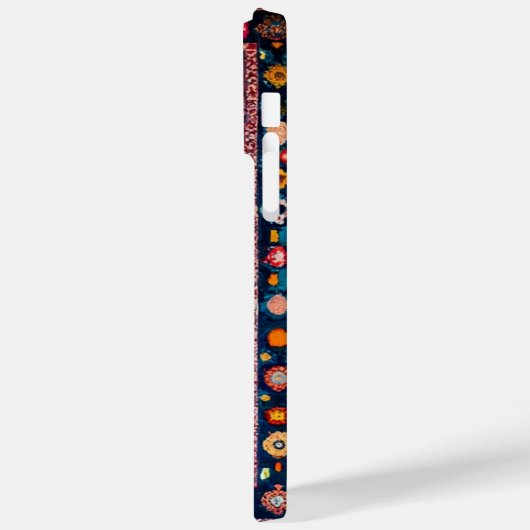 Persischer Teppichboden Orientteppich Case-Mate iPhone Hülle (Rückseite / Links)