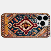 Persischer Teppichboden Orientteppich Case-Mate iPhone Hülle (Rückseite (Horizontal))