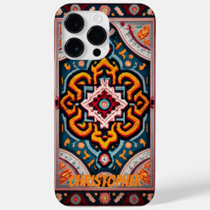 Persischer Teppichboden Orientteppich Case-Mate iPhone 14 Pro Max Hülle