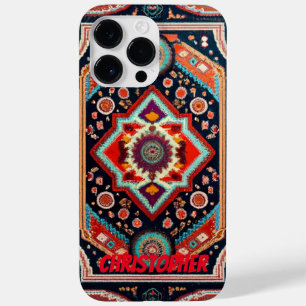Persischer Teppichboden Orientteppich Case-Mate iPhone 14 Pro Max Hülle