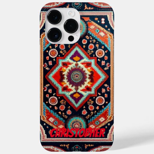 Persischer Teppichboden Orientteppich Case-Mate iPhone Hülle (Rückseite)