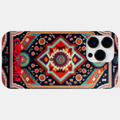 Persischer Teppichboden Orientteppich Case-Mate iPhone Hülle (Rückseite (Horizontal))