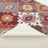 Persischer Teppichboden originelles Design, Stamme Sherpadecke (3/4)