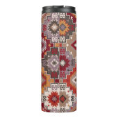 Persischer Teppichboden originelles Design, Stamme Thermosbecher (Rückseite)