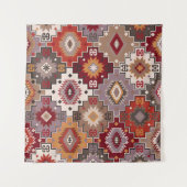 Persischer Teppichboden originelles Design, Stamme Wandteppich (Vorderseite (Horizontal))