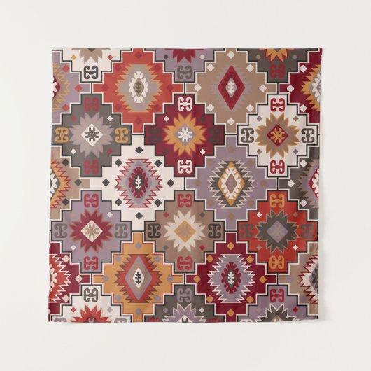 Persischer Teppichboden originelles Design, Stamme Wandteppich (Vorderseite (Horizontal))