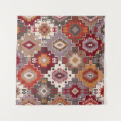 Persischer Teppichboden originelles Design, Stamme Wandteppich (Vorderseite)