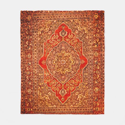 Persischer Teppichboden - Tabris Fleece Blanket (Vorderseite)