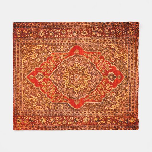 Persischer Teppichboden - Tabris Fleece Blanket (Vorderseite (Horizontal))