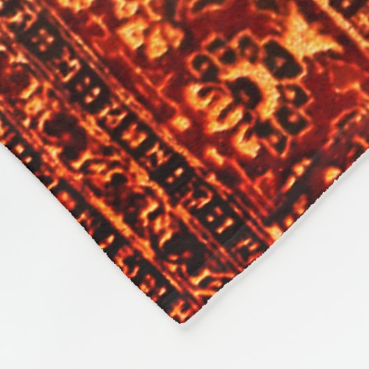 Persischer Teppichboden - Tabris Fleece Blanket (Ecke)