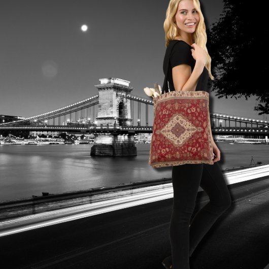 Persischer Teppichboden Tasche