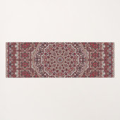 Persischer Teppichboden Yogamatte (Rückseite (Horizontal))