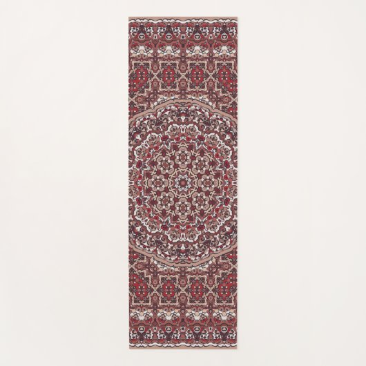 Persischer Teppichboden Yogamatte (Vorderseite)