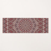 Persischer Teppichboden Yogamatte (Vorderseite (Horizontal))