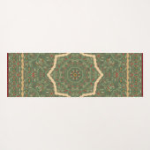 Persischer Teppichboden Yogamatte (Rückseite (Horizontal))