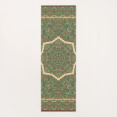 Persischer Teppichboden Yogamatte (Rückseite)